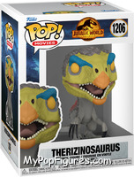 Therizinosaurus from Jurassic World - Dominion - Pop! Vinyl Figures manufactured by Funko [Front]