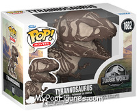 Tyrannosaurus Rex (Fossil) from Jurassic World - Dominion - Pop! Vinyl Figures manufactured by Funko [Front]