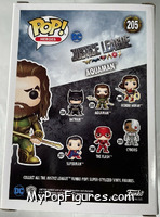 Aquaman from Justice League - Justice League Pop! manufactured by Funko [Back]