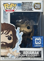 Aquaman from Justice League - Justice League Pop! manufactured by Funko [Front]