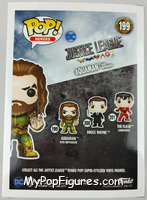 Aquaman and Motherbox from Justice League - Justice League Pop! manufactured by Funko [Back]