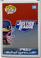 Atom from Justice League - Justice League Pop! manufactured by Funko [Back]