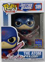 Atom from Justice League - Justice League Pop! manufactured by Funko [Front]