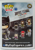 Batman from Justice League - Justice League Pop! manufactured by Funko [Back]