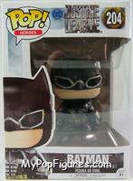 Batman from Justice League - Justice League Pop! manufactured by Funko [Front]