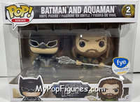 Batman / Aquaman from Justice League - Justice League Pop! manufactured by Funko [Front]