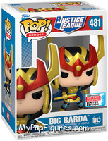 Big Barda from Justice League - Pop! Vinyl Figures manufactured by Funko [Front]