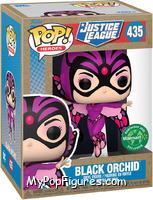 Black Orchid (Earth Day) from Justice League - Justice League Pop! manufactured by Funko [Front]