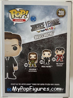 Bruce Wayne from Justice League - Justice League Pop! manufactured by Funko [Back]