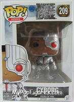 Cyborg from Justice League - Justice League Pop! manufactured by Funko [Front]