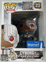 Cyborg and Motherbox from Justice League - Justice League Pop! manufactured by Funko [Front]