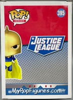 Doctor Fate from Justice League - Justice League Pop! manufactured by Funko [Back]