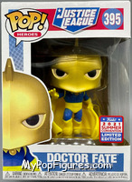 Doctor Fate from Justice League - Justice League Pop! manufactured by Funko [Front]