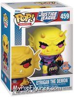 Etrigan the Demon (Purple Black Light) (Chase) from Justice League - Justice League Pop! manufactured by Funko [Front]