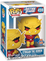 Etrigan the Demon (Red) from Justice League - Justice League Pop! manufactured by Funko [Front]