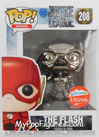 Flash (Silver Chrome) from Justice League - Justice League Pop! manufactured by Funko [Front]