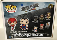 Flash / Superman from Justice League - Justice League Pop! manufactured by Funko [Back]