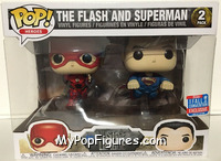 Flash / Superman from Justice League - Justice League Pop! manufactured by Funko [Front]