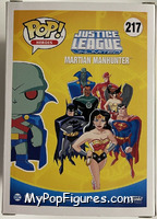 Martian Manhunter from Justice League - Justice League Unlimited Pop! manufactured by Funko [Back]