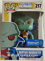 Martian Manhunter from Justice League - Justice League Unlimited Pop! manufactured by Funko [Front]