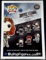 Mera from Justice League - Justice League Pop! manufactured by Funko [Back]