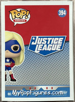 Stargirl from Justice League - Justice League Pop! manufactured by Funko [Back]