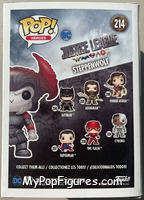 Steppenwolf from Justice League - Justice League Pop! manufactured by Funko [Back]