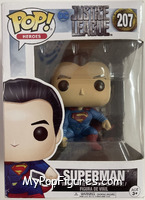 Superman from Justice League - Justice League Pop! manufactured by Funko [Front]