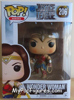 Wonder Woman from Justice League - Justice League Pop! manufactured by Funko [Front]