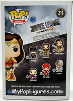 Wonder Woman and Motherbox from Justice League - Justice League Pop! manufactured by Funko [Back]