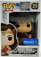 Wonder Woman and Motherbox from Justice League - Justice League Pop! manufactured by Funko [Front]