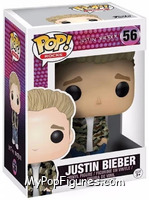 Justin Bieber from Justin Bieber - Pop! Vinyl Figures manufactured by Funko [Front]