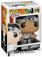 Daniel Larusso from Karate Kid - Pop! Vinyl Figures manufactured by Funko [Front]