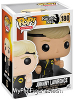 Johnny Lawrence from Karate Kid - Pop! Vinyl Figures manufactured by Funko [Front]