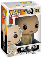 Mr. Miyagi from Karate Kid - Pop! Vinyl Figures manufactured by Funko [Front]