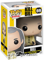 Bill from Kill Bill - Pop! Vinyl Figures manufactured by Funko [Front]