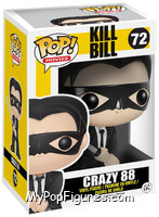 Crazy 88 from Kill Bill - Pop! Vinyl Figures manufactured by Funko [Front]