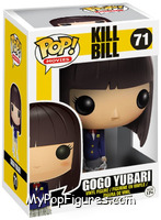 Gogo Yubari from Kill Bill - Pop! Vinyl Figures manufactured by Funko [Front]