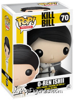 O-Ren Ishii from Kill Bill - Pop! Vinyl Figures manufactured by Funko [Front]