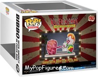 Bibbo with Shorty in Pizza Box from Killer Klowns from Outer Space - Pop! Moments manufactured by Funko [Back]