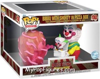 Bibbo with Shorty in Pizza Box from Killer Klowns from Outer Space - Pop! Moments manufactured by Funko [Front]