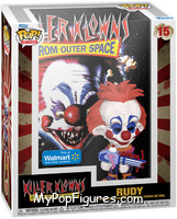 Rudy from Killer Klowns from Outer Space - Pop! VHS Covers manufactured by Funko [Front]