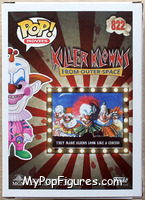 Slim from Killer Klowns from Outer Space - Pop! Vinyl Figures manufactured by Funko [Back]