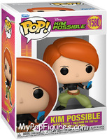 Kim Possible from Kim Possible - Pop! Vinyl Figures manufactured by Funko [Front]