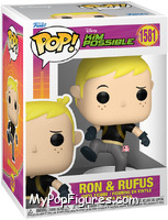 Ron & Rufus from Kim Possible - Pop! Vinyl Figures manufactured by Funko [Front]