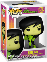 Shego from Kim Possible - Pop! Vinyl Figures manufactured by Funko [Front]