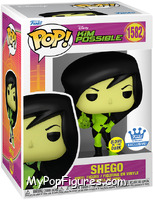 Shego (Glows in the Dark) from Kim Possible - Pop! Vinyl Figures manufactured by Funko [Front]