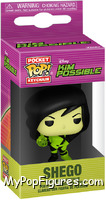 Shego from Kim Possible - Pop! Keychains manufactured by Funko [Front]