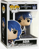 Aqua from Kingdom Hearts - Pop! Vinyl Figures manufactured by Funko [Front]