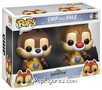 Chip and Dale from Kingdom Hearts - Pop! Vinyl Figures manufactured by Funko [Front]